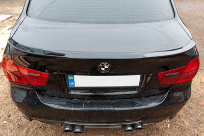 Spoiler DPT M4 (ABS, paintable) for BMW 3 series E-90/91/92/93 2005-2011 - Reelken Auto