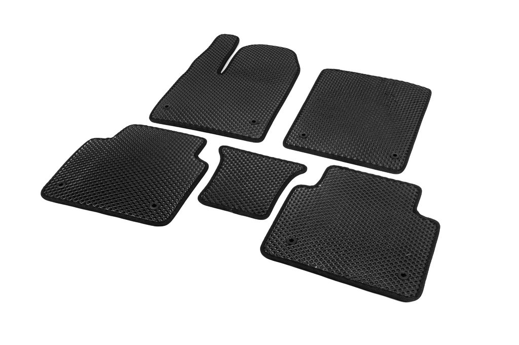 EVA Floor Mats (Black) for Jaguar I-Pace 2018- - image 4