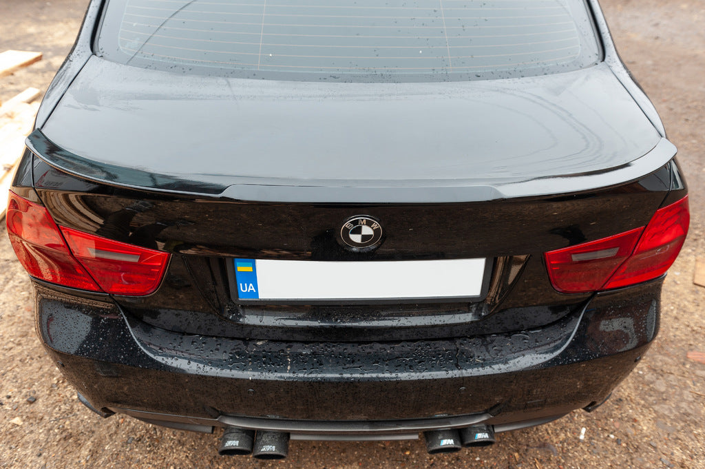 M4-Style Spoiler (for E90, primed for painting) for BMW 3 Series E-90/91/92/93 2005-2011 - image 6