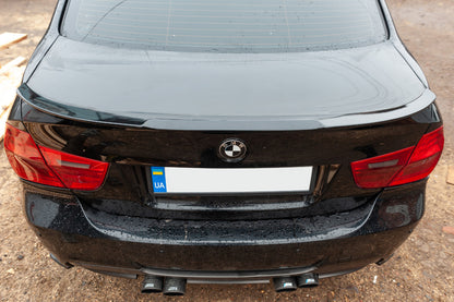 M4-Style Spoiler (for E90, primed for painting) for BMW 3 Series E-90/91/92/93 2005-2011 - image 6