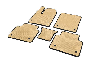 EVA mats (Beige) for Jaguar I-Pace 2018- - Reelken Auto