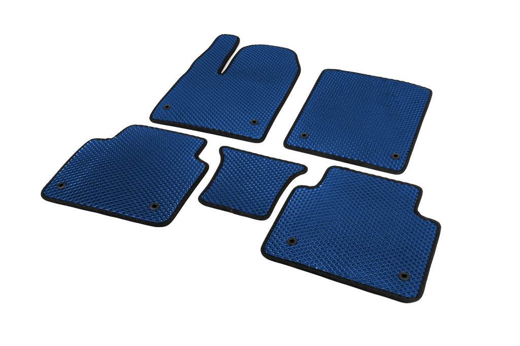 EVA mats (Blue) for Jaguar I-Pace 2018- - Reelken Auto