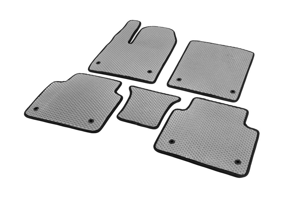 EVA Floor Mats (Gray) for Jaguar I-Pace 2018- - image 2