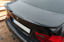 M4-Style Spoiler (for E90, primed for painting) for BMW 3 Series E90/E91 2005-2011 - image 1