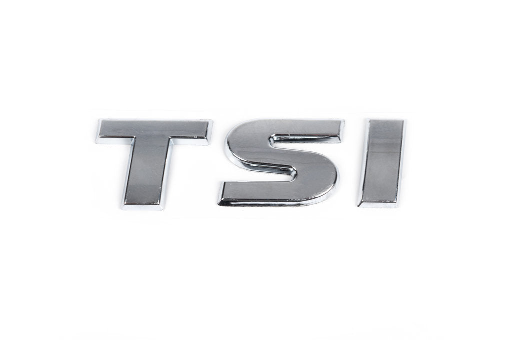 The inscription TSI (slant font) for Volkswagen Golf 6 - image 2
