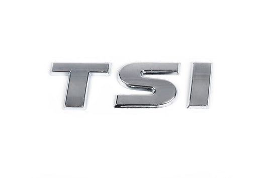 The inscription TSI (slant font) for Volkswagen Golf 6 - image 2