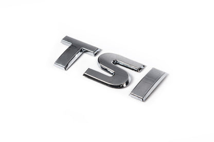 The inscription TSI (slant font) for Volkswagen Golf 6 - image 3