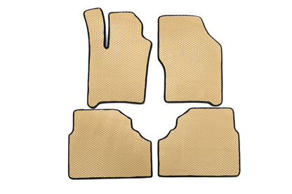 EVA Floor Mats (Beige) for Renault Megane I 1996-2004 - image 1