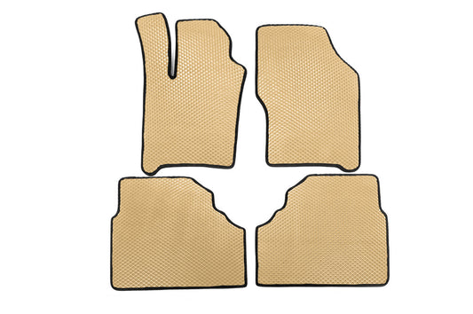 EVA Floor Mats (Beige) for Renault Megane I 1996-2004 - image 1