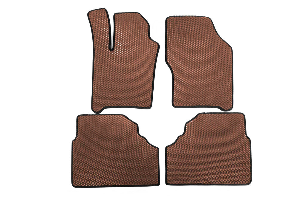EVA Floor Mats (Brown) for Renault Megane I 1996-2004 - image 1