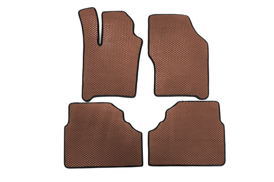 EVA Floor Mats (Brown) for Renault Megane I 1996-2004 - image 1