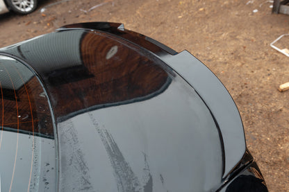 M4-Style Spoiler (for E90, primed for painting) for BMW 3 Series E90/E91 2005-2011 - image 3