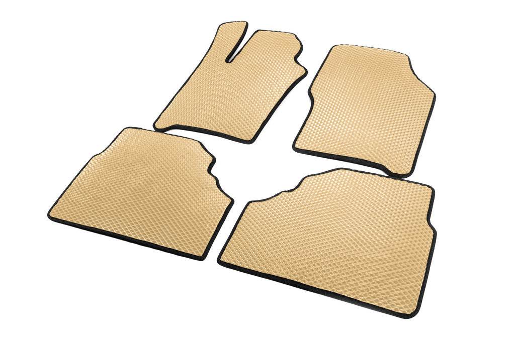 EVA mats (Beige) for Renault Megane I 1996-2004 - Reelken Auto