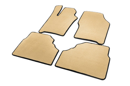 EVA Floor Mats (Beige) for Renault Megane I 1996-2004 - image 2