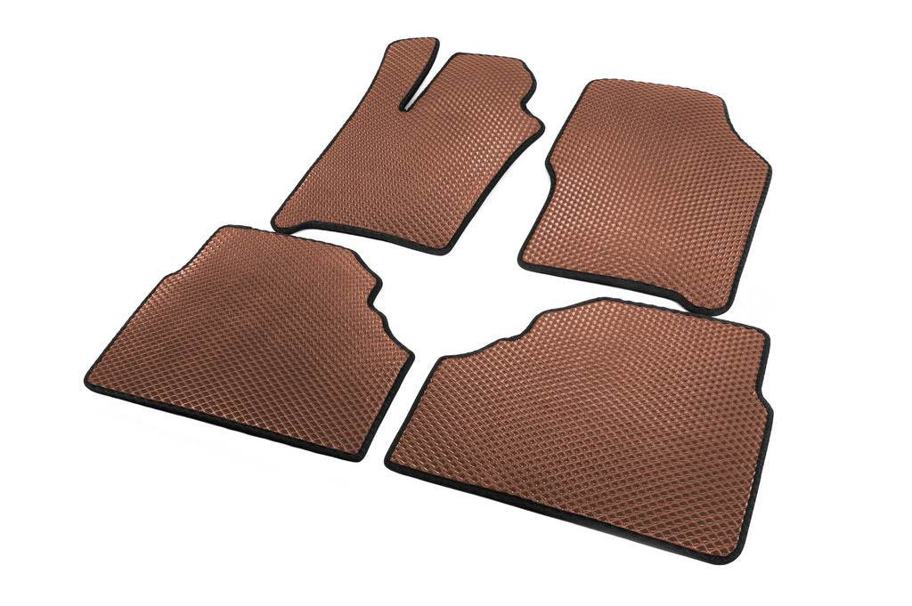 EVA mats (Brown) for Renault Megane I 1996-2004 - Reelken Auto