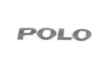 Emblem Polo 6R0 853 687A 739 for Volkswagen Polo 2010-2017 - image 2