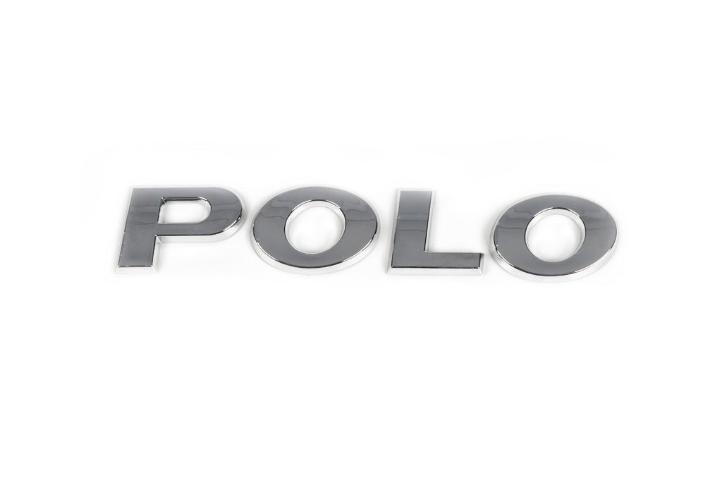Emblem Polo 6R0 853 687A 739 for Volkswagen Polo 2010-2017 - image 2