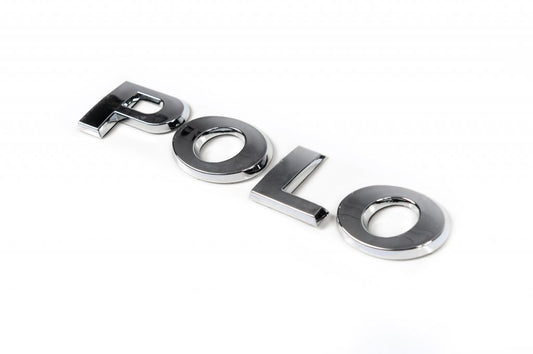Emblem Polo 6R0 853 687A 739 for Volkswagen Polo 2010-2017 - image 1