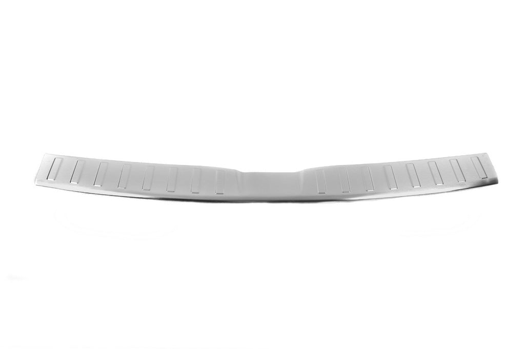 Rear bumper protector Carmos matte (stainless steel) for Renault City K-ZE 2021- - image 1