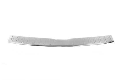 Rear bumper protector Carmos matte (stainless steel) for Renault City K-ZE 2021- - image 1