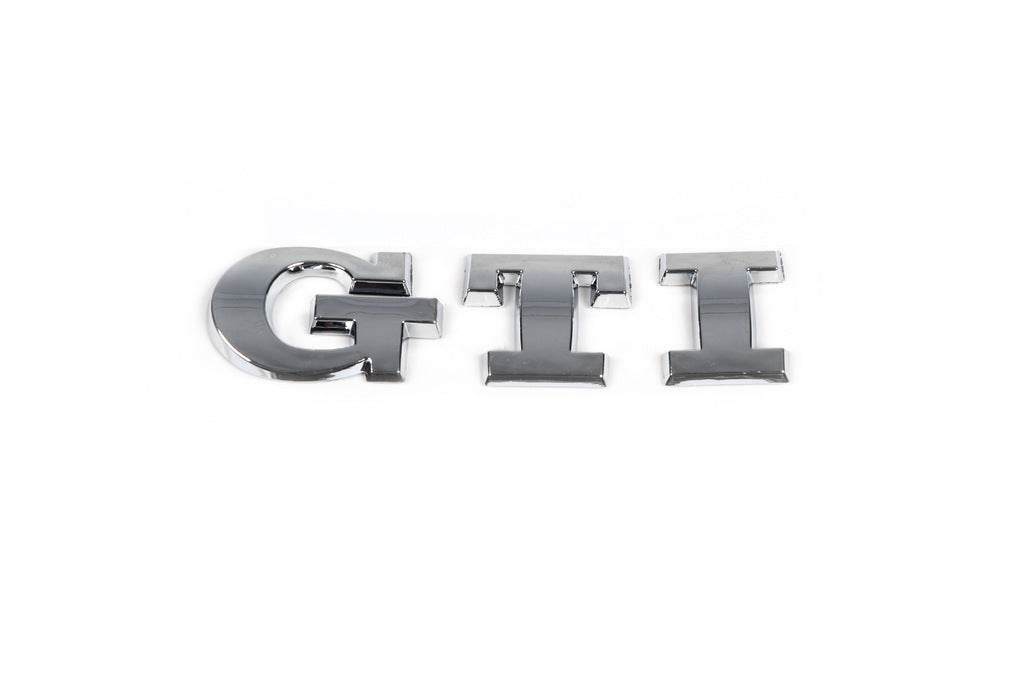 The inscription GTI for Volkswagen Polo 2010-2017 - Reelken Auto