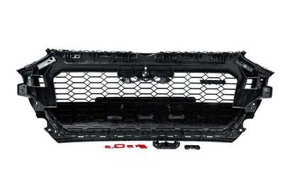 Front Grille RSQ-Style (2020-2025, black) for Audi Q5 2017-2025 - image 4