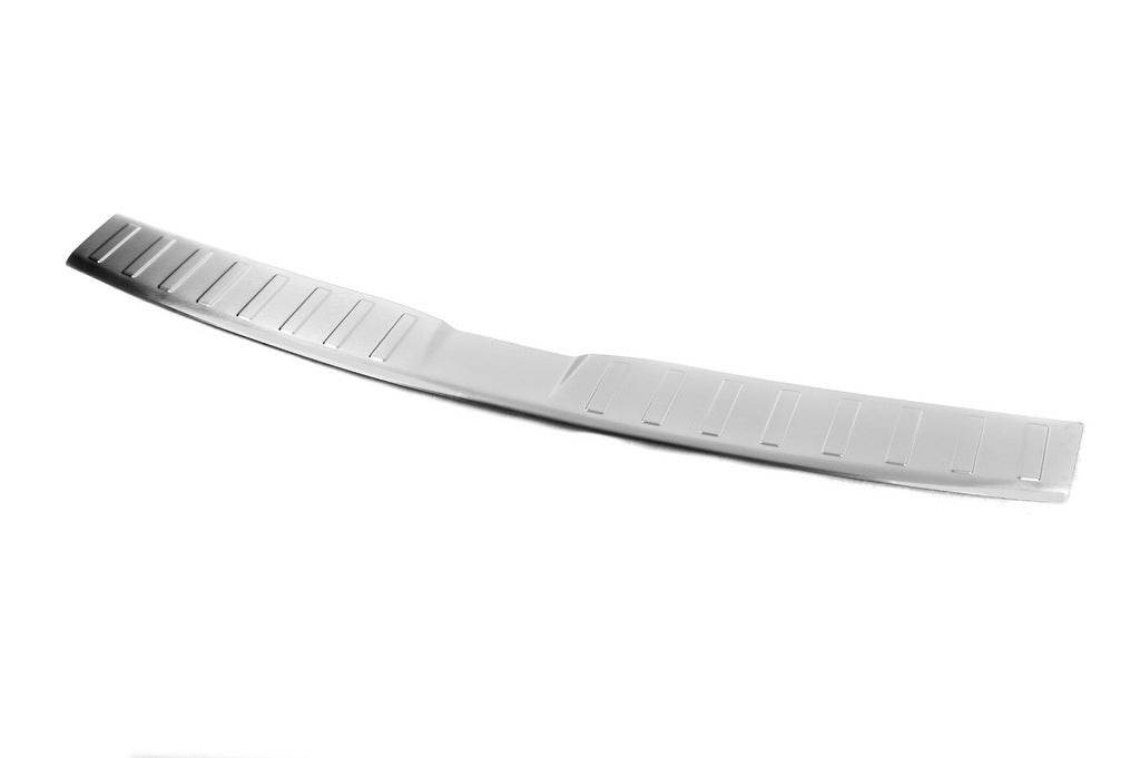 Cover on the rear bumper Carmos mat (stainless steel) for Dongfeng EX1 - Reelken Auto