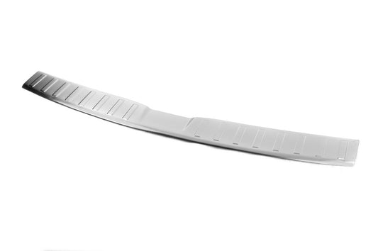 Rear bumper protector Carmos matte (stainless steel) for Dacia Spring 2021- - image 2