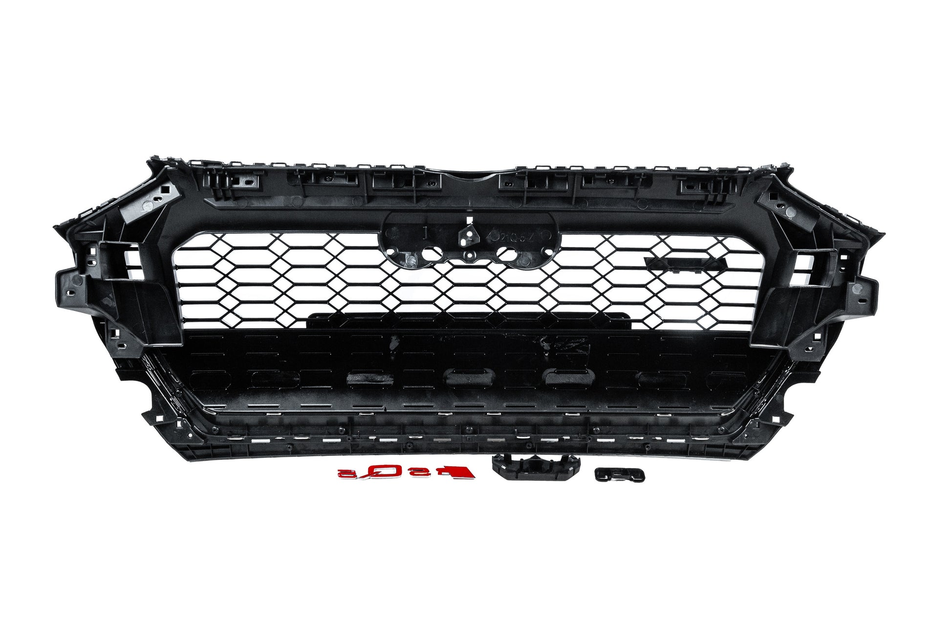 Front Grille RSQ-Style (2020-2025, black) for Audi Q5 2017-2025 - image 4