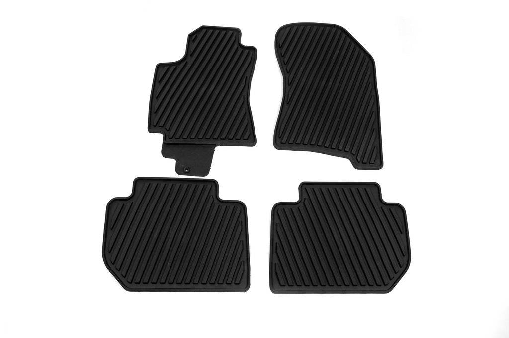 Rubber mats J501SXA200 (4 pcs., Original) for Subaru Tribeca - Reelken Auto