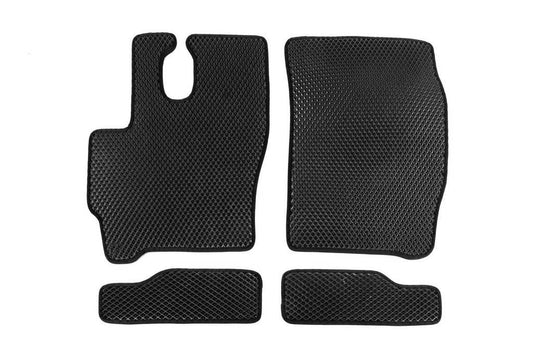 EVA mats (+ 2 thresholds, Black) for Iveco Eurocargo 2002-2008 - Reelken Auto