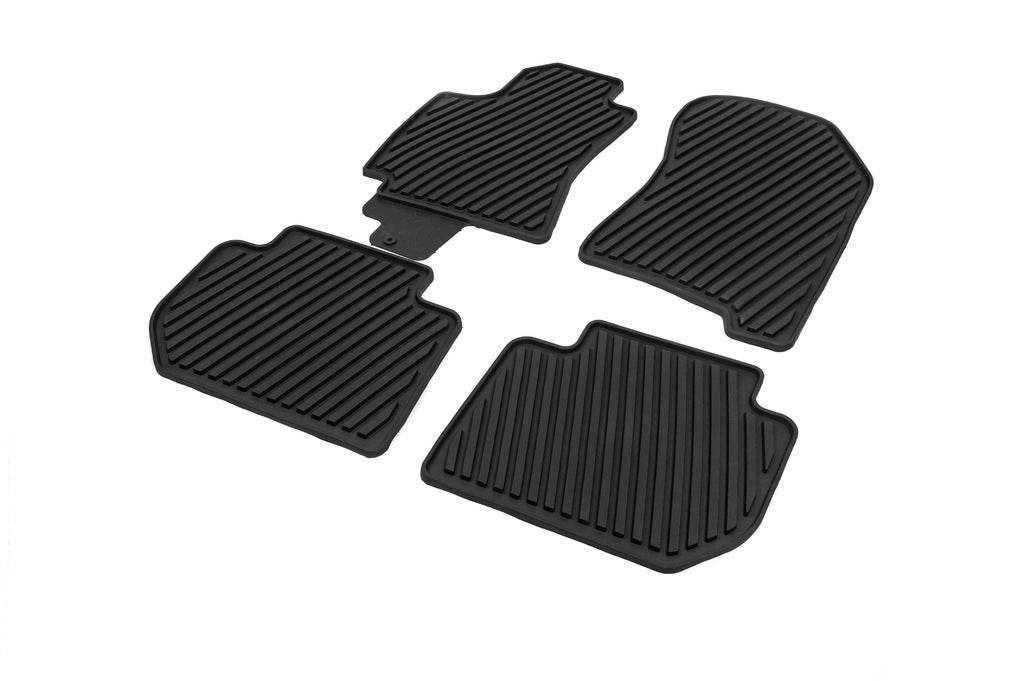 Rubber mats J501SXA200 (4 pcs., Original) for Subaru Tribeca - Reelken Auto