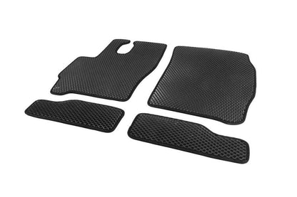 EVA mats (+ 2 thresholds, Black) for Iveco Eurocargo 2002-2008 - Reelken Auto