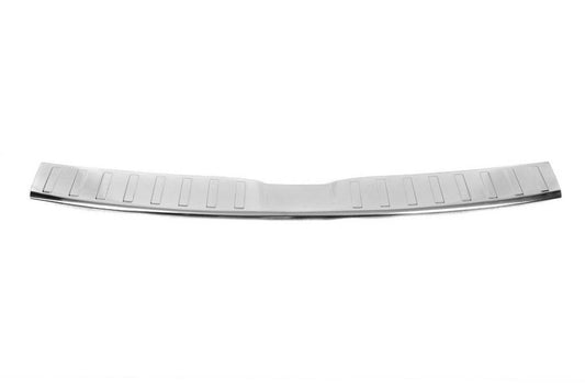 Cover on the rear bumper Carmos gloss (stainless steel) for Dongfeng EX1 - Reelken Auto