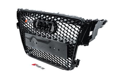 Front Grille RS-Style (2007-2011, black) for Audi A5 2007-2015 - image 2