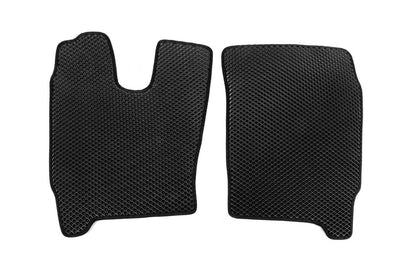 EVA Floor Mats V-2 (Tector, Black) for Iveco Eurocargo 2008-2015 - image 1