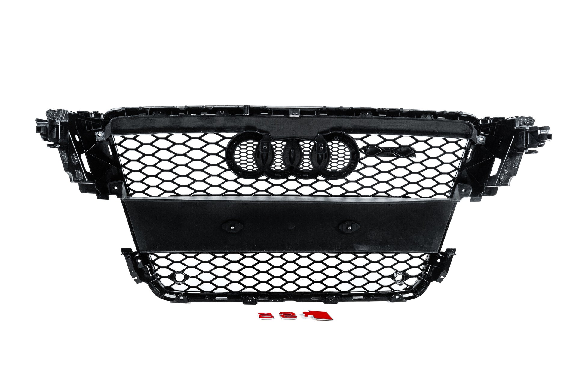Front Grille RS-Style (2007-2011, black) for Audi A5 2007-2015 - image 4