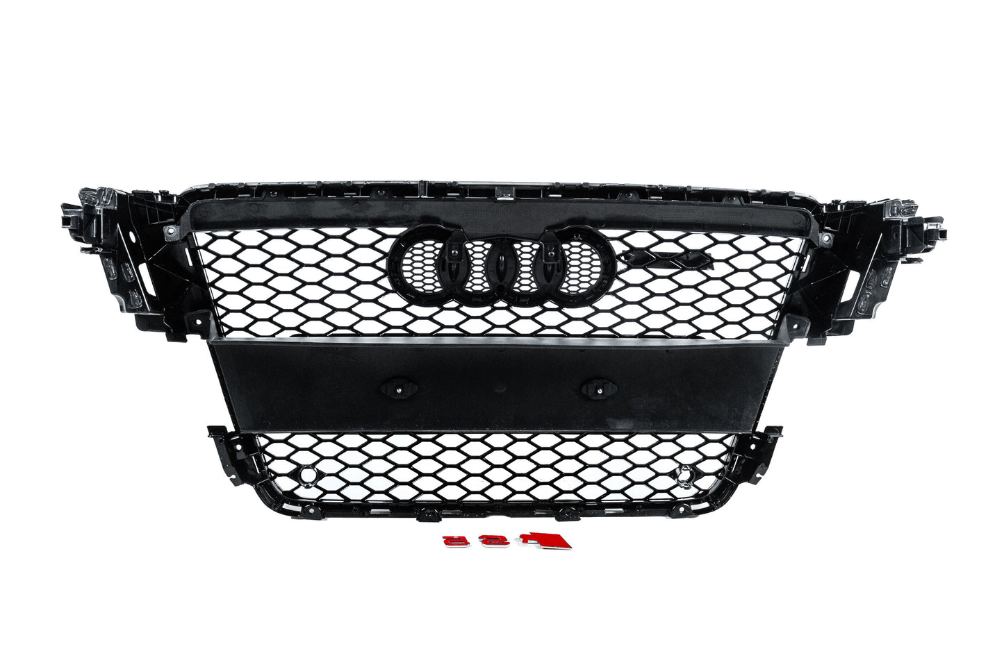 Front Grille RS-Style (2007-2011, black) for Audi A5 2007-2015 - image 4