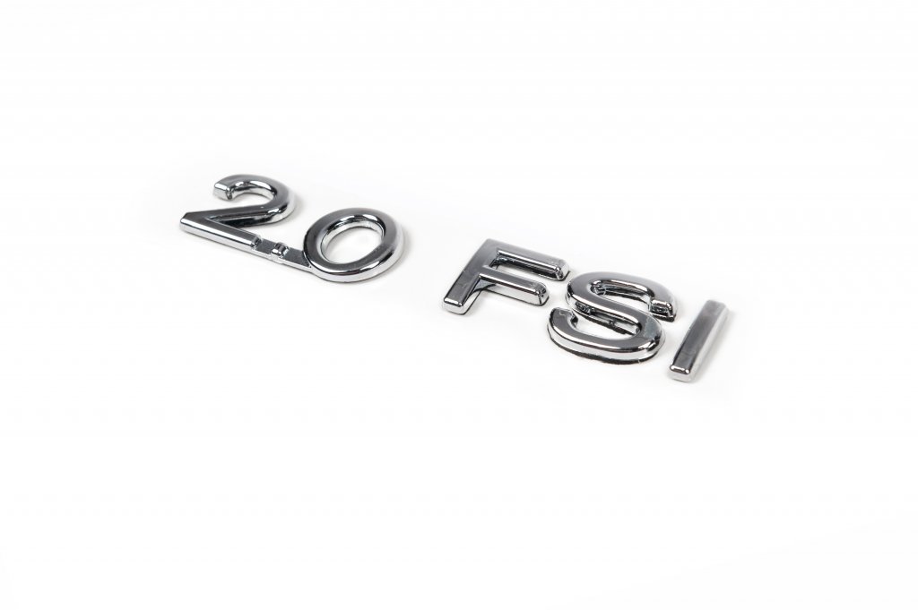 Badge 2.0 FSI (OEM style) for Volkswagen Jetta 2006-2011 - image 1