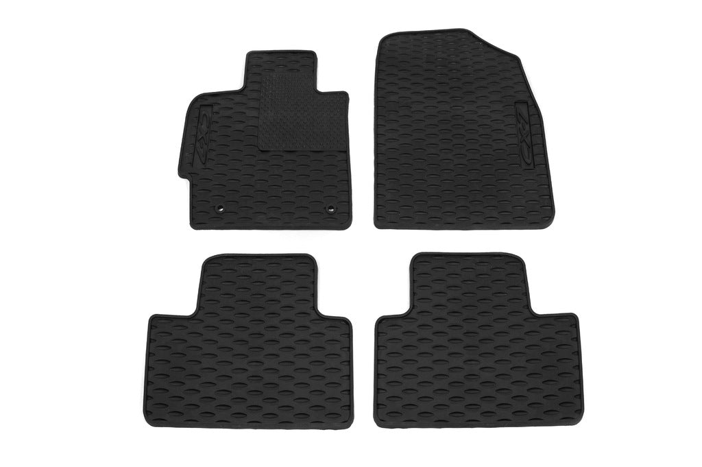 Rubber Floor Mats 00008BM08 (4 pcs, Original) for Mazda CX-7 2006-2012 - image 1