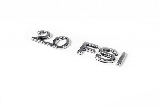 The inscription 2.0 FSI (original) for Volkswagen Jetta 2006-2011 - Reelken Auto