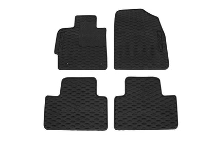 Rubber mats 00008BM08 (4 pcs., Original) for Mazda CX-7 2006-2012 - Reelken Auto