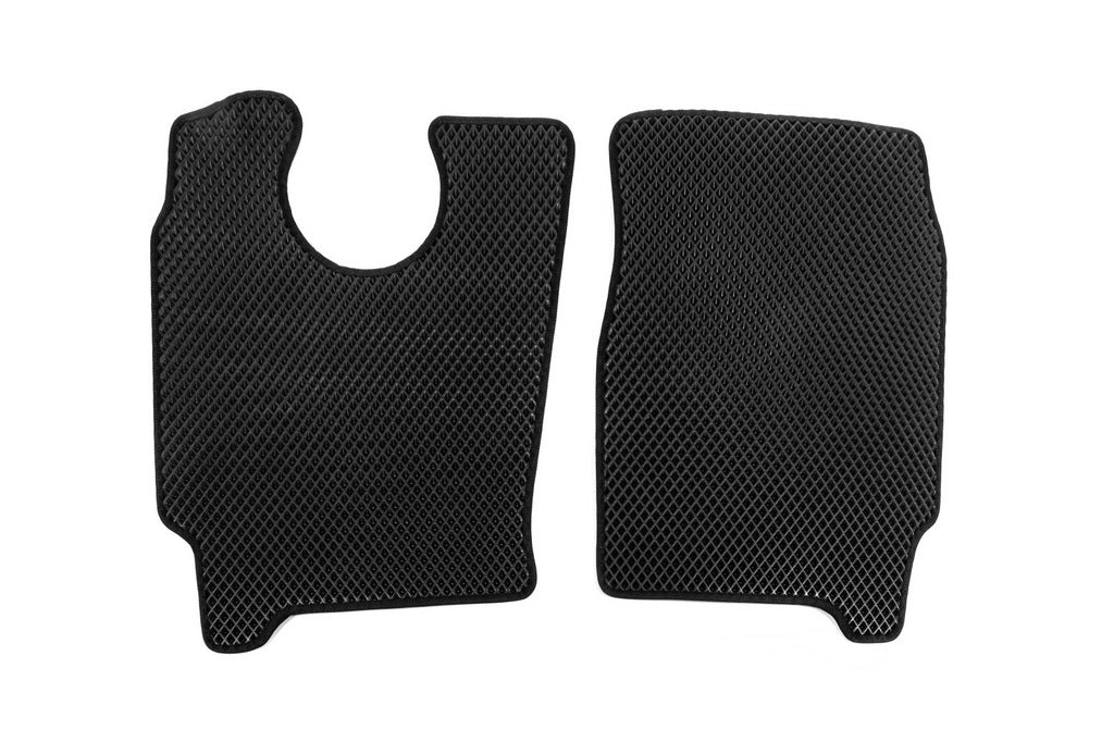 EVA Floor Mats (ML80E, Europa, Black) for Iveco Eurocargo 2008-2015 - image 1