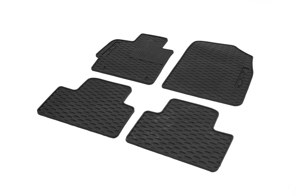 Rubber Floor Mats 00008BM08 (4 pcs, Original) for Mazda CX-7 2006-2012 - image 2