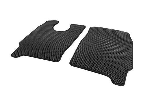 EVA mats (ML80E, Europa, Black) for Iveco Eurocargo 2008-2015 - Reelken Auto