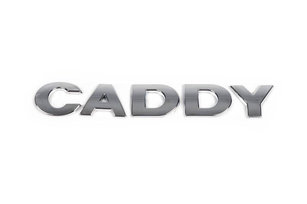The inscription Caddy (the original) for Volkswagen Caddy 2004-2010 - Reelken Auto