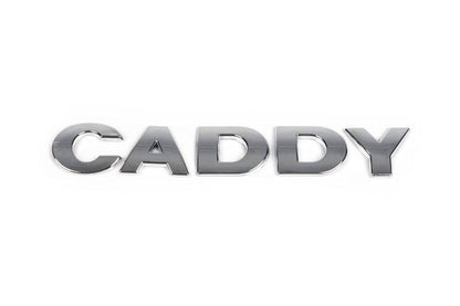 The inscription Caddy (the original) for Volkswagen Caddy 2004-2010 - Reelken Auto