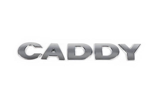 The inscription Caddy (the original) for Volkswagen Caddy 2004-2010 - Reelken Auto