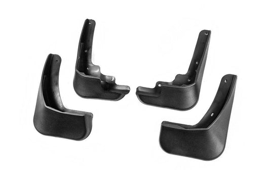Mudguards (4 pcs) for Citroen C-Elysee - Reelken Auto