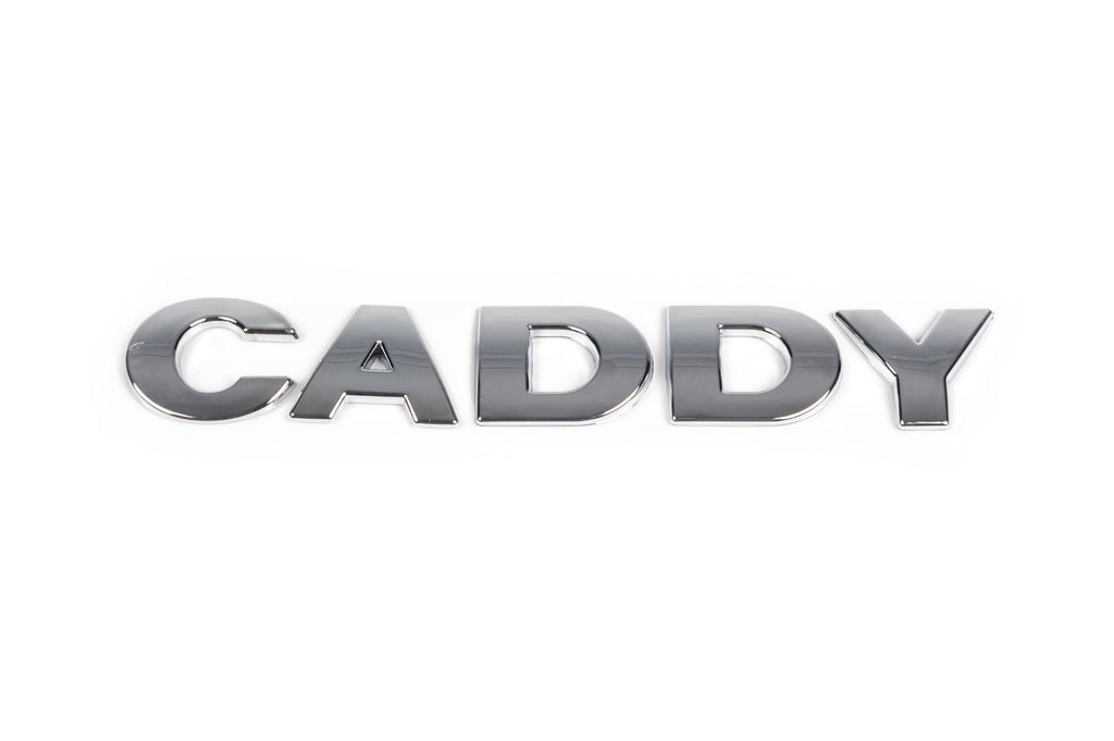 Caddy emblem (OEM style) for Volkswagen Caddy 2004-2010 - image 2